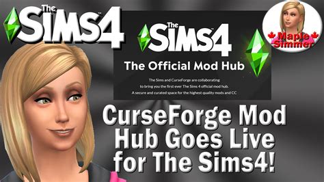 curseforge the sims 4 mods.